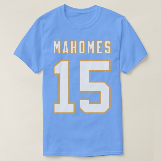 PATRICK MAHOMES 15 1 T SHIRT (Design framsida)