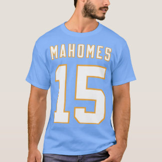 PATRICK MAHOMES 15 1 T SHIRT
