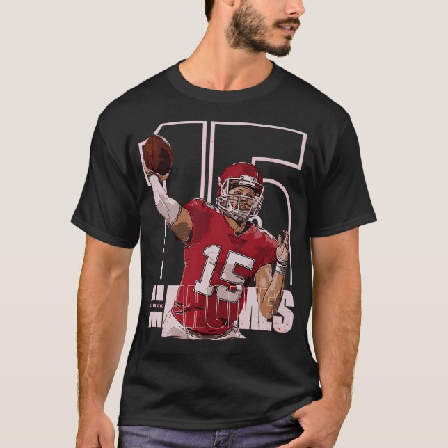 Patrick Mahous Kansas City T Shirt (Framsida)