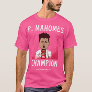 Patrick Mahouths 3Rd Mvp Kc Chiefs T Shirt
