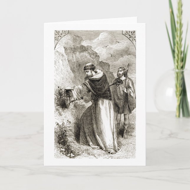 Patrick markerar Connals sköld mot Kor Kort (Framsida)