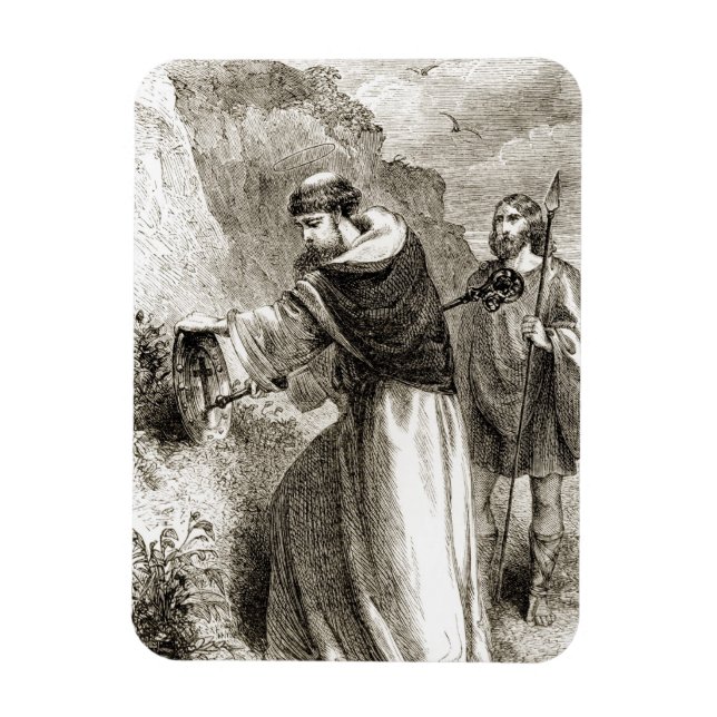 Patrick markerar Connals sköld mot Kor Magnet (Vertikal)