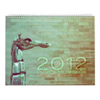 PATRICK MCPHERON 2012 kalender