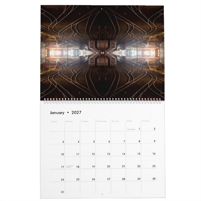 PATRICK MCPHERON 2012 kalender (Jan 2027)