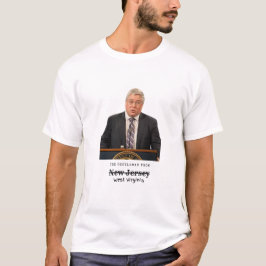 Patrick Morrisey "gentleman from New jersey" T Shirt