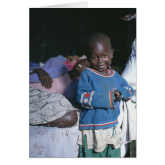 Patrick och Susan Hälsningskort