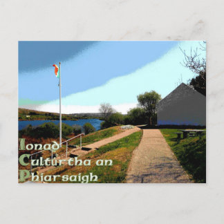 Patrick Pearses stuga Helg Vykort