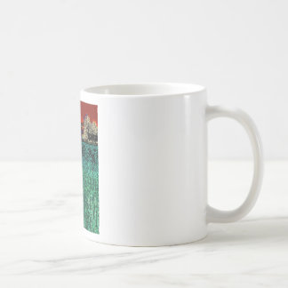 Patrick Ranch, Chico, CA (Röd och Grönt) Kaffemugg