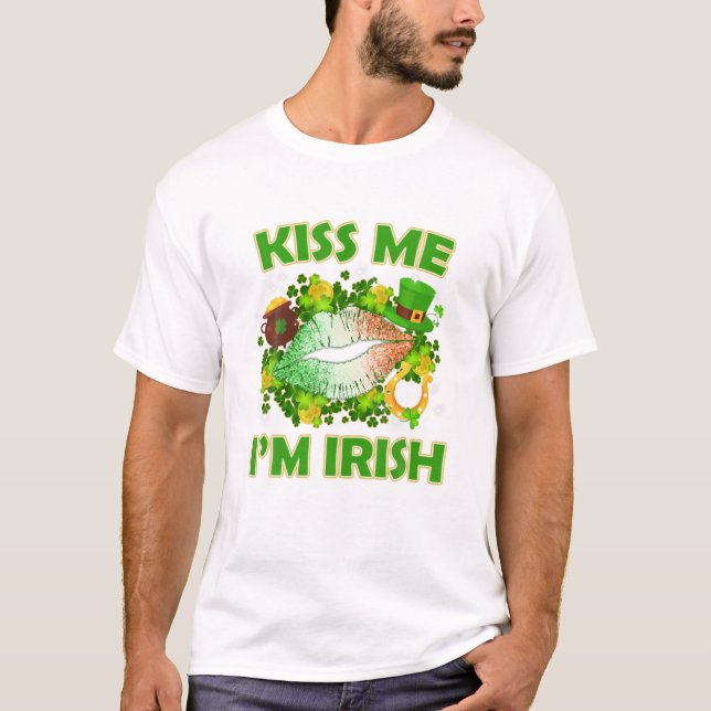 PATRICK S DAG KOLTRÖJA ROLIGT T SHIRT (Framsida)