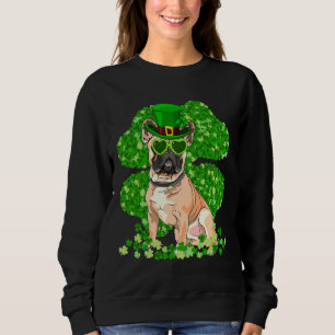 Patrick S Day Fransk Bulldog Hund älskare Funny Sh T Shirt