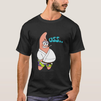 Patrick Star BJJ Brown Bälte T Shirt