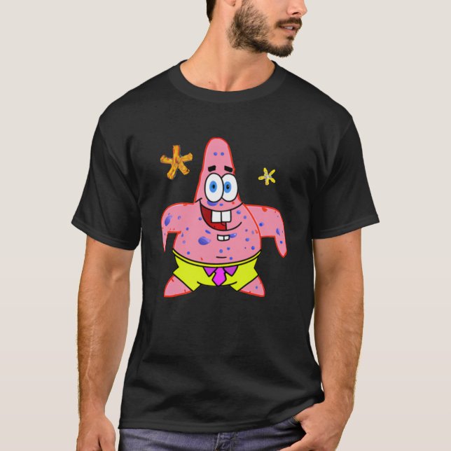 Patrick Star Boots Patrick i Heels 3 T Shirt (Framsida)