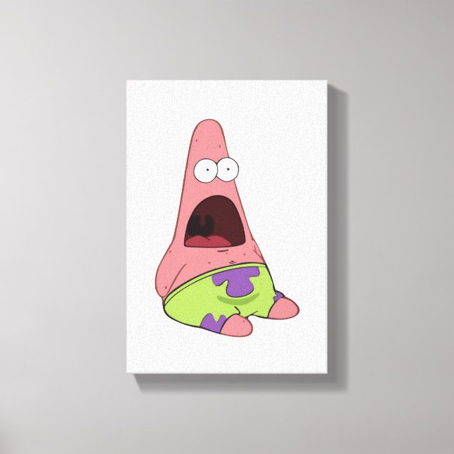 Patrick Star Canvas Bild (Framsida)