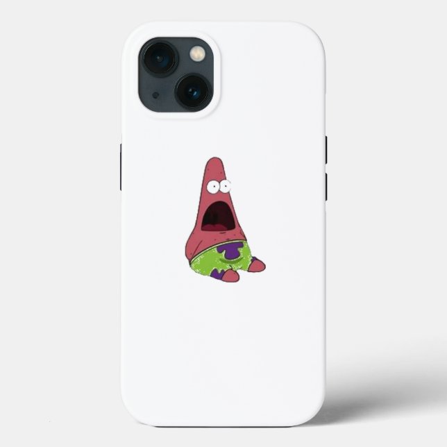 Patrick Star iPhone 13 Fodral (Baksida)