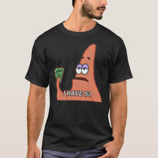 patrick Star meme Sticker T Shirt