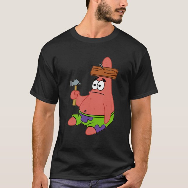 patrick, stjärna t shirt (Framsida)
