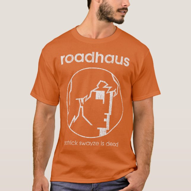Patrick Swayze är död T Shirt (Framsida)