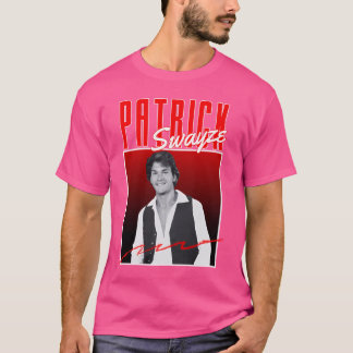 Patrick Swayzeoriginal Retro T Shirt