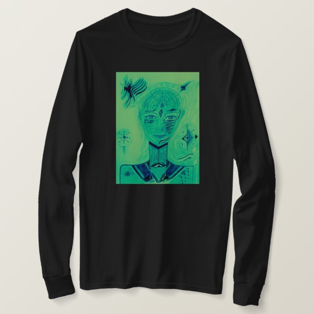 Patrick T Shirt (Design framsida)