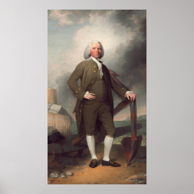 Patrick Tracy - John Trumbull Fine Art Poster (Framsidan)