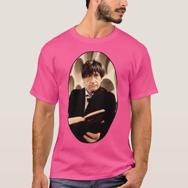 Patrick Troughton Shirt (2Nd Doktor) T (Framsida)