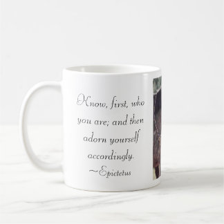 Patrick uppklädd kaffemugg