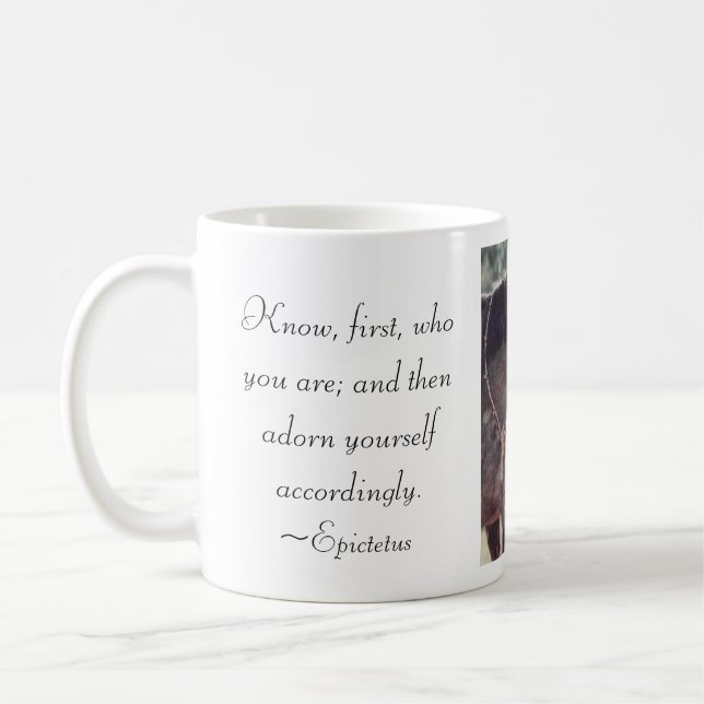 Patrick uppklädd kaffemugg (Vänster)