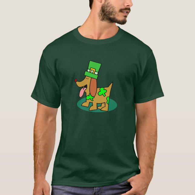 Patrick Valp T-shirt (Framsida)