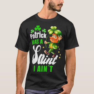 Patrick var en sanning jag är inte t shirt