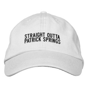 Patrick Vår Virginia Hat Broderad Keps