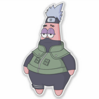 Patrick x Kakashi Klistermärken