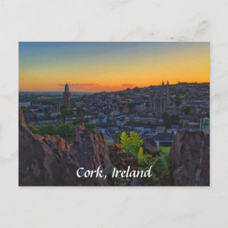 Patrick's Backe, Kork, Ireland Postcard Vykort