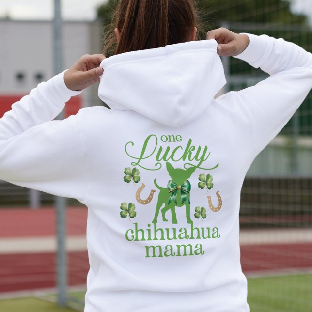 Patrick's Chihuahua mamma T Shirt (Skapare uppladdad)