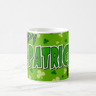 Patricks dag kaffemugg