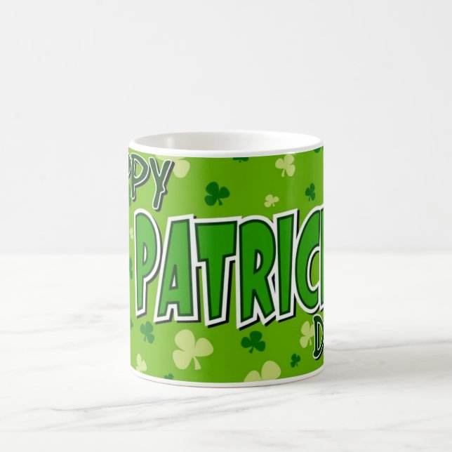Patricks dag kaffemugg (Center)