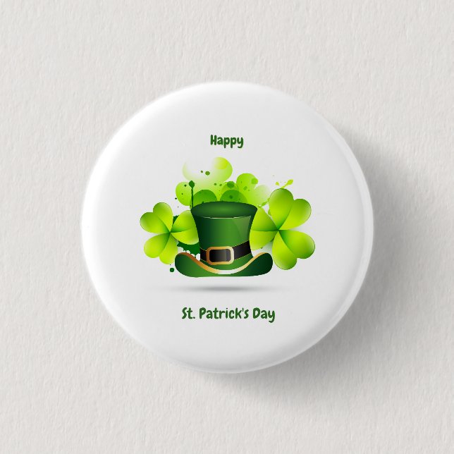 Patrick's Day Classic Knapp (Framsida)