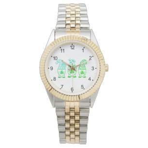Patrick's Day Gnomes-60682 Armbandsur