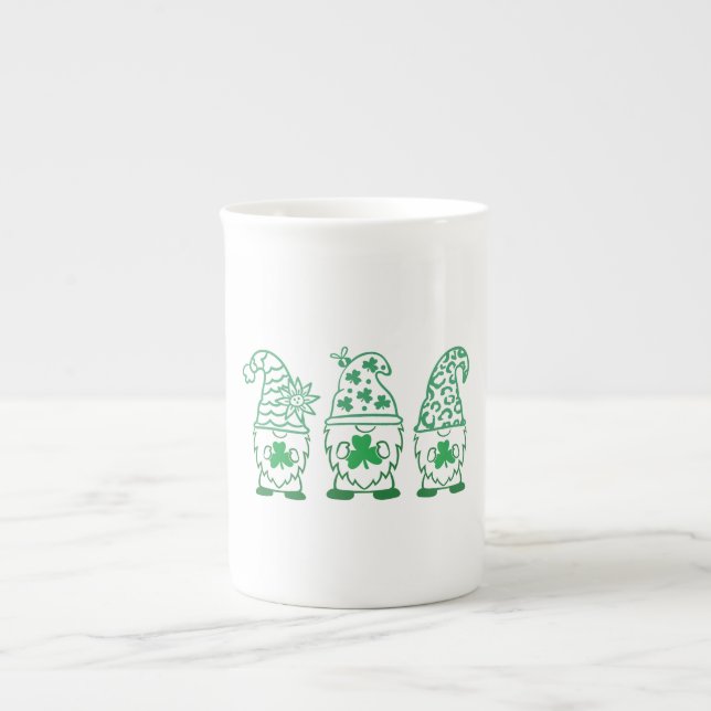 Patrick's Day Gnomes-60682 Benporslin Mugg (Framsidan)