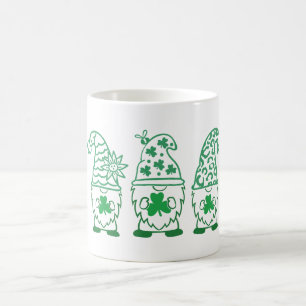 Patrick's Day Gnomes-60682 Kaffemugg
