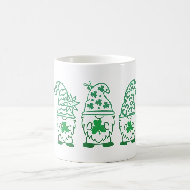 Patrick's Day Gnomes-60682 Kaffemugg (Center)