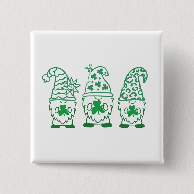 Patrick's Day Gnomes-60682 Knapp (Framsida)