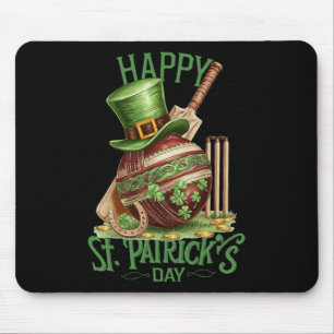 Patrick's Day Kostym Cricket Hatt Fyrklöver Musmatta