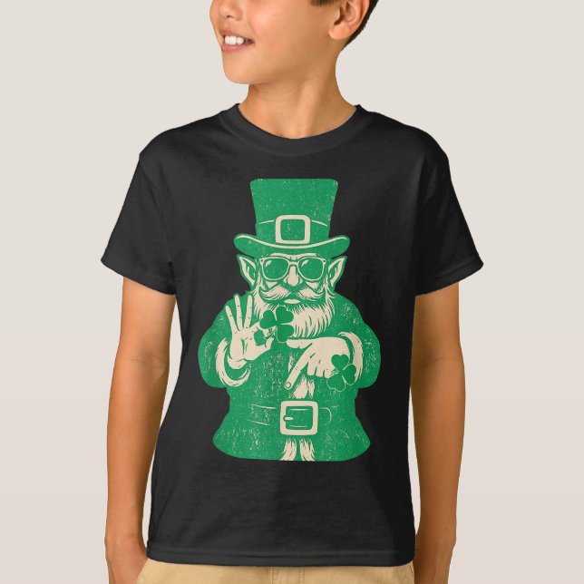 Patricks Day, Leprechauns Funny 6 Meme Gift Men, W T Shirt (Framsida)