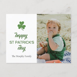 Patrick's Day Photo Helg Vykort
