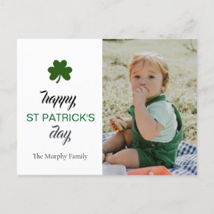 Patrick's Day Photo Helg Vykort