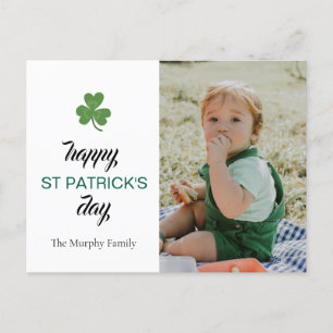 Patrick's Day Photo Helg Vykort