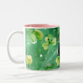 Patrick's Day-present Två-Tonad Mugg