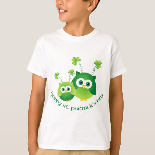 Patrick's Day Uggla Tees, Gifts Tee