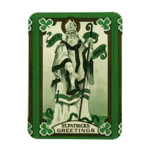 Patrick's Hälsning (Erin Go Braugh) Magnet