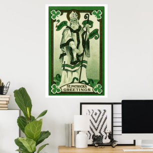 Patrick's Hälsning (Erin Go Braugh) Poster
